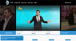 Desktop Screenshot of kanald.com.tr